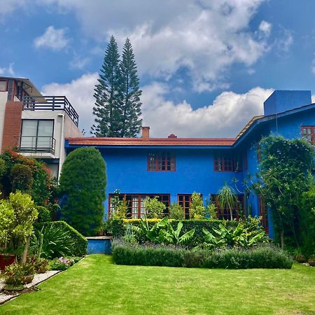 Casa Azul Las Hamacas 멕시코 시 외부 사진