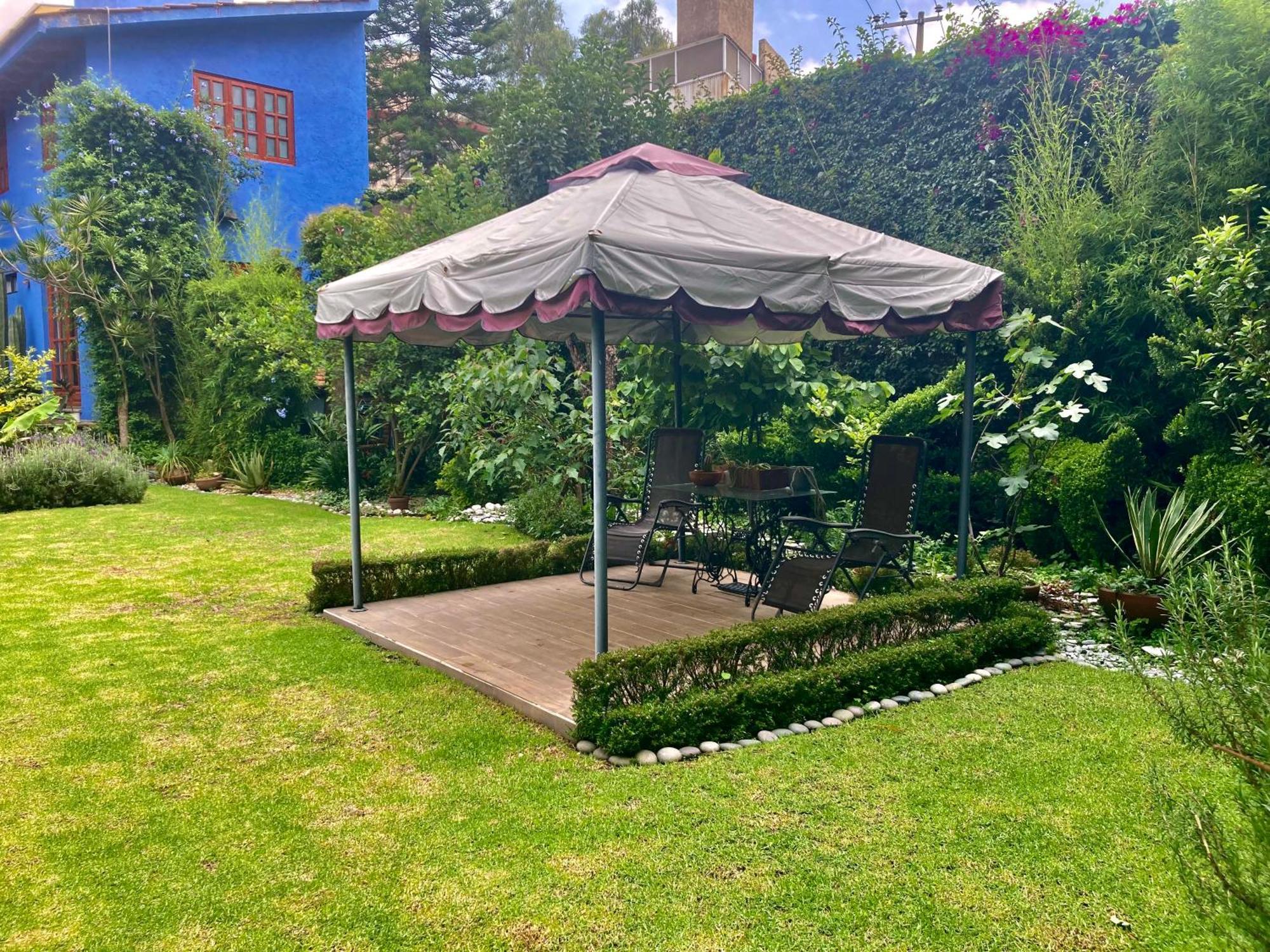 Casa Azul Las Hamacas 멕시코 시 외부 사진