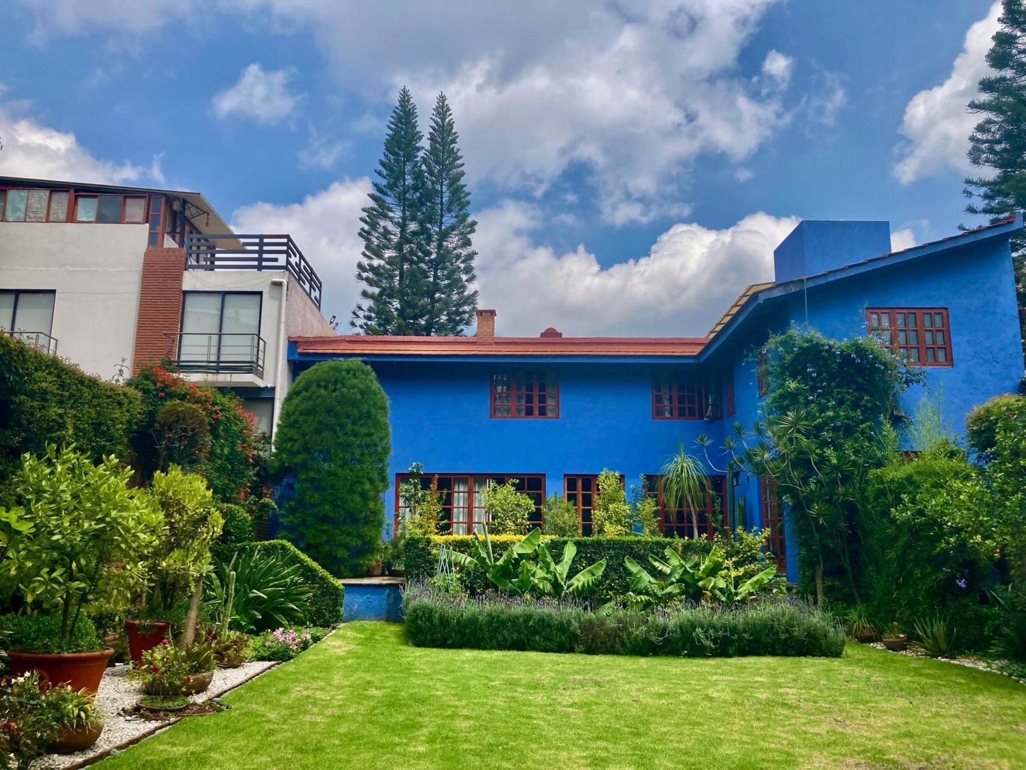 Casa Azul Las Hamacas 멕시코 시 외부 사진