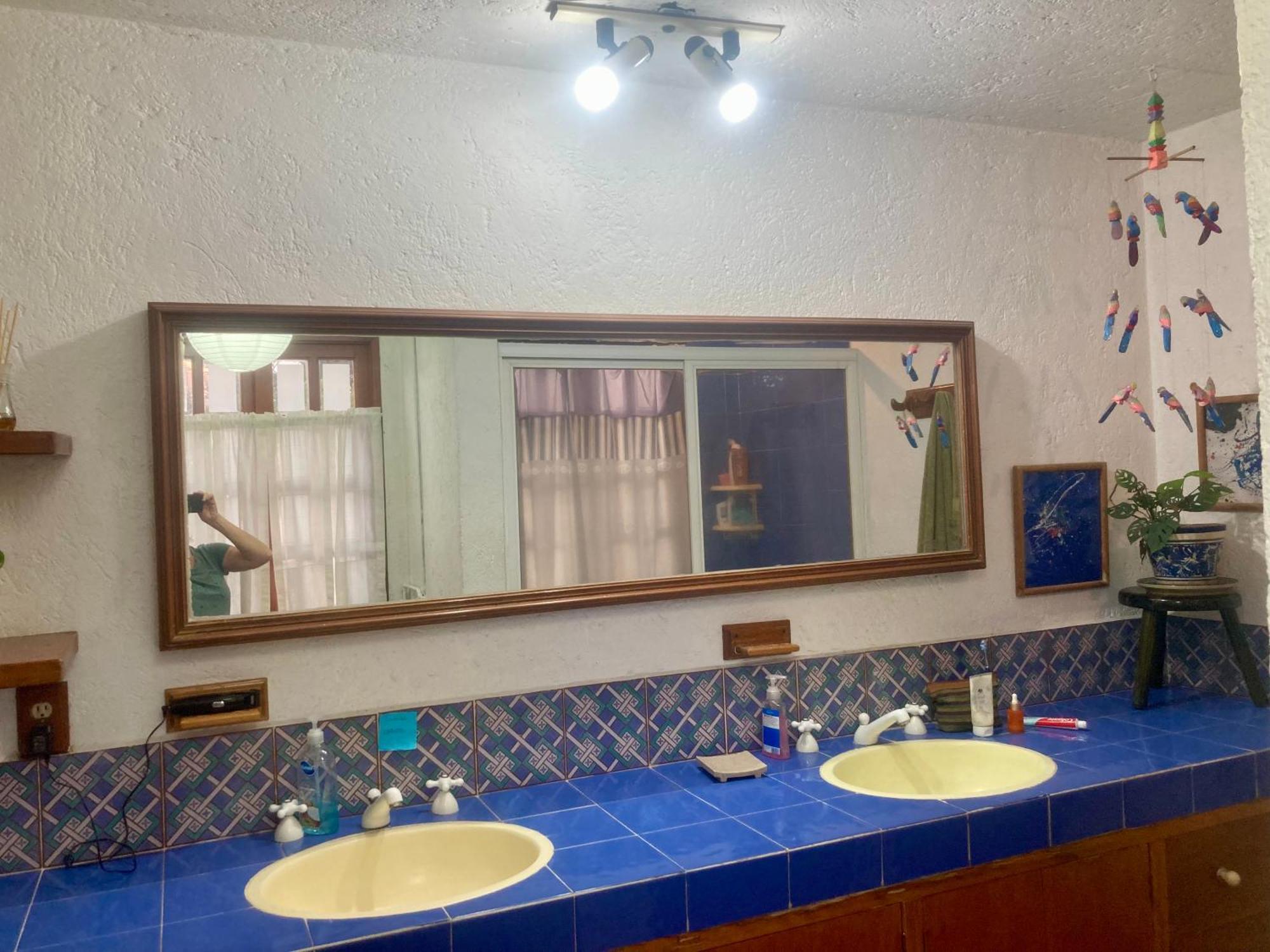Casa Azul Las Hamacas 멕시코 시 외부 사진