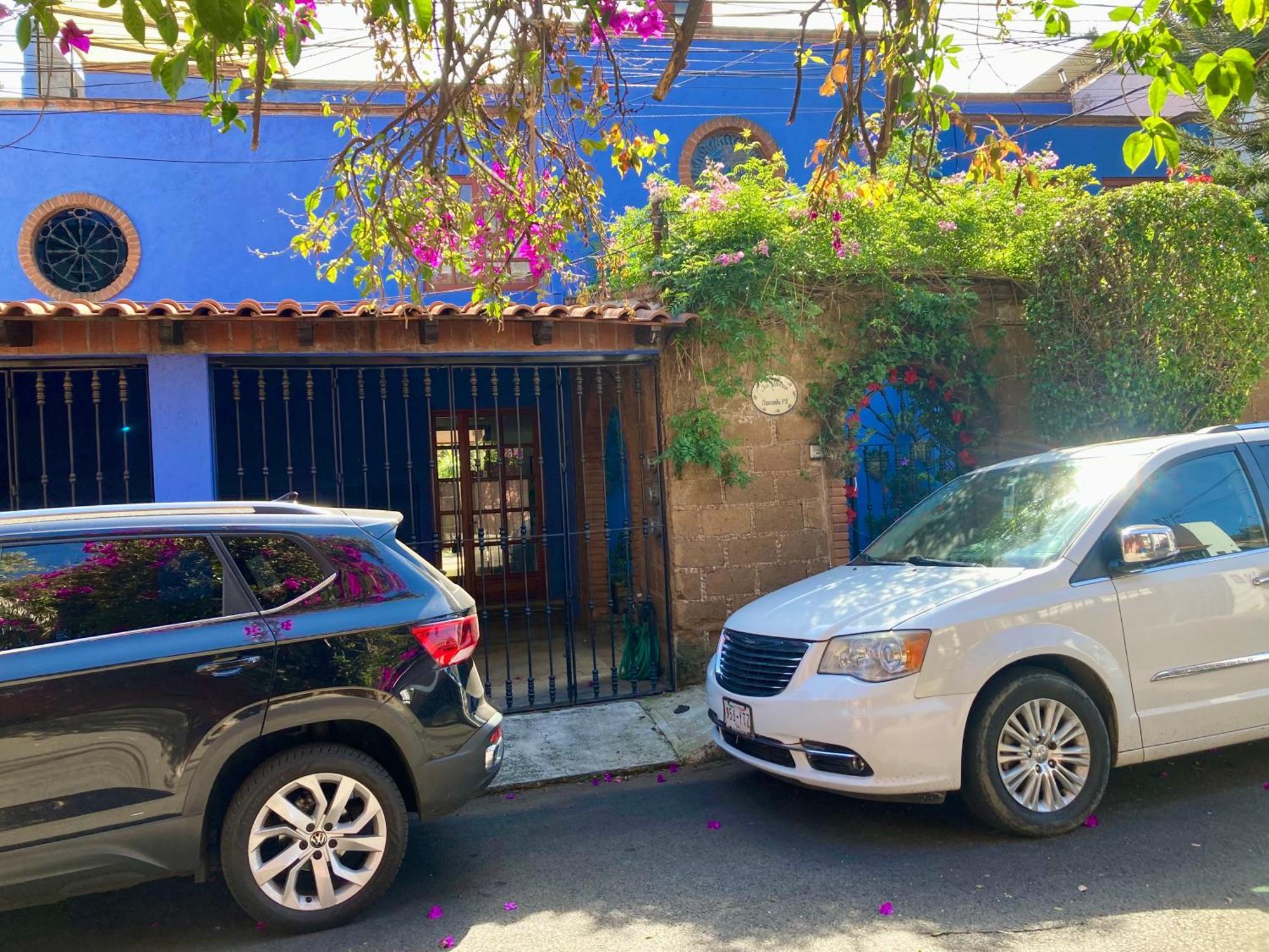 Casa Azul Las Hamacas 멕시코 시 외부 사진